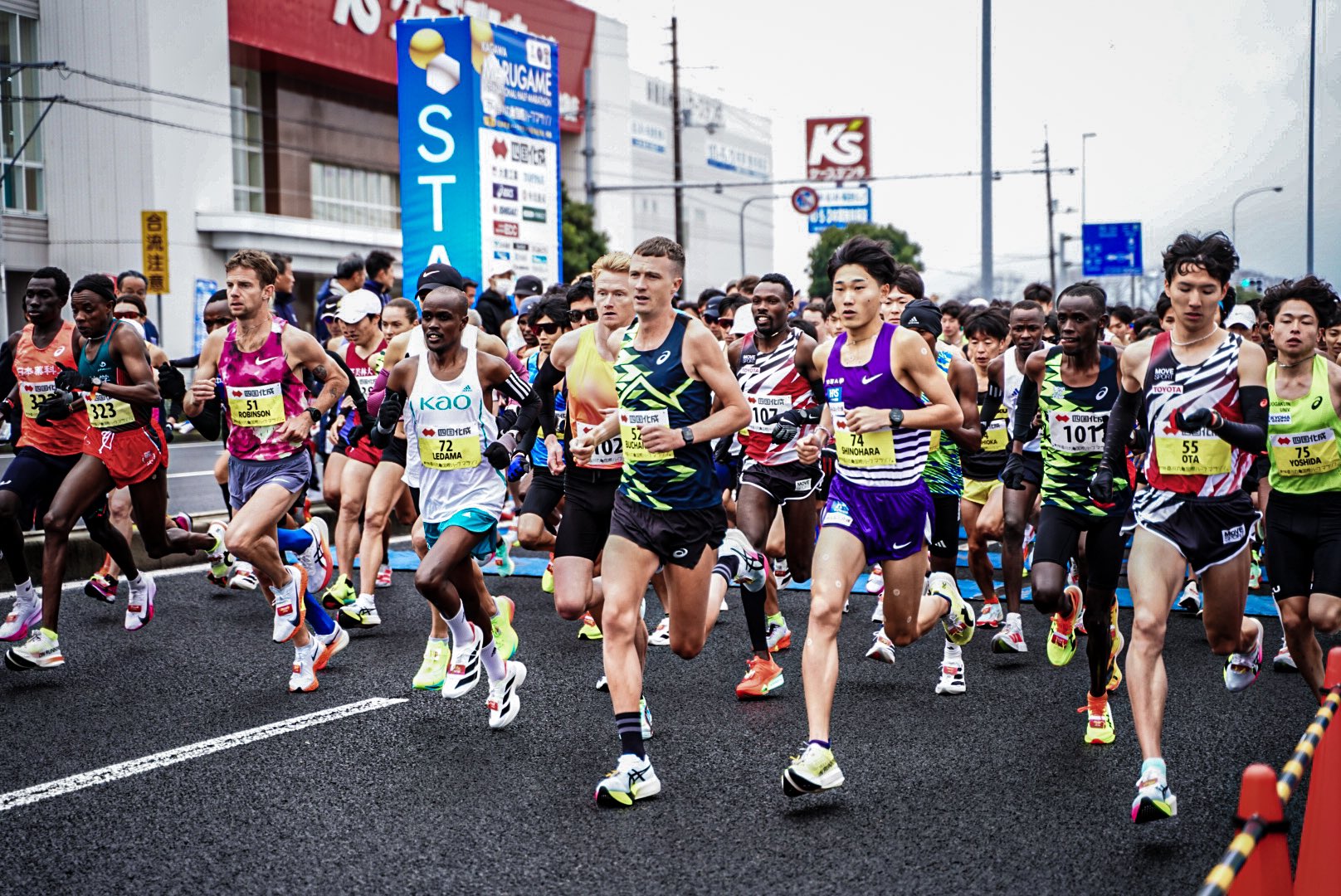 【話題】香川丸龜半程馬拉松究竟多競爭?跑出 65 分僅能排第 200 名?!