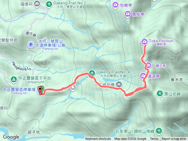 台中大坑4號