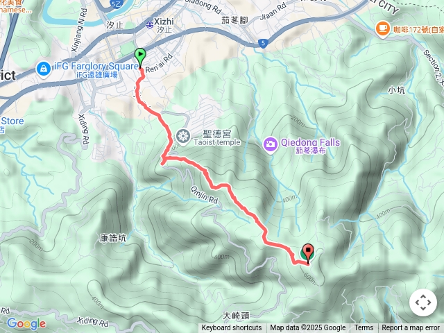 四分尾山
