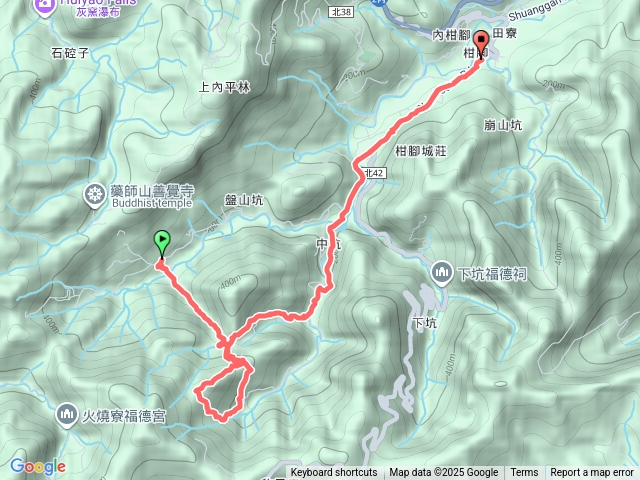 20250925雙溪-內盤山新興宮-內盤山坑古道-中坑古道西線-枋山坑山稜線-蘇家古厝-中坑古道-張家阿姑古厝-西線-林家古厝-威惠廟
