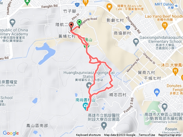 高雄鳳凰山步道