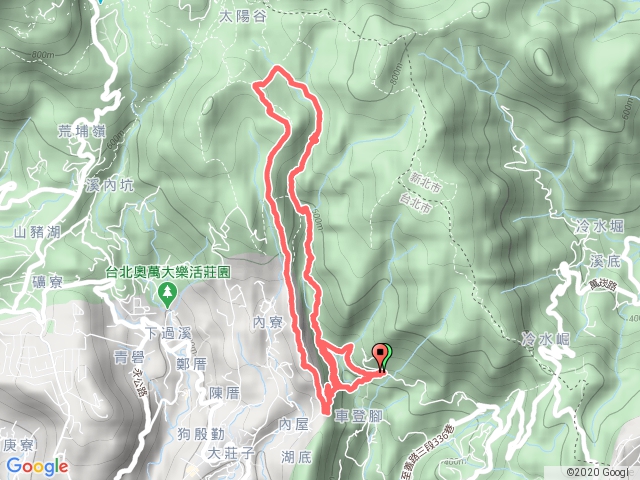 內雙溪古道、瑪礁古道