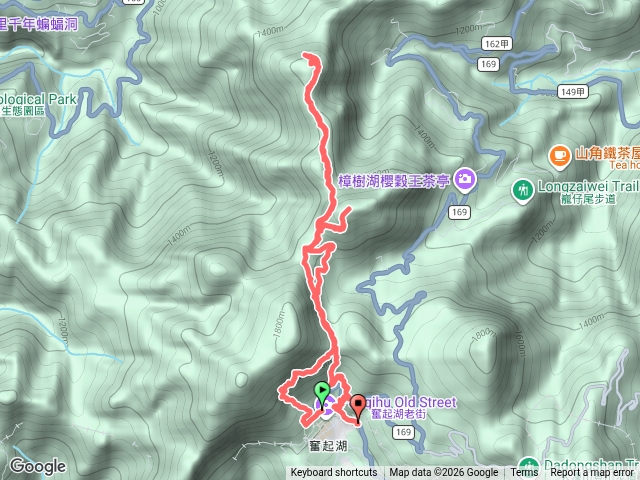 奮起湖奮瑞古道預覽圖