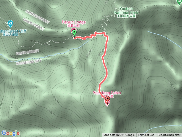 排雲山莊_圓峰山屋