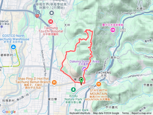 大坑9-1、6、7健行預覽圖