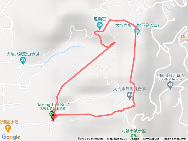 大坑678步道