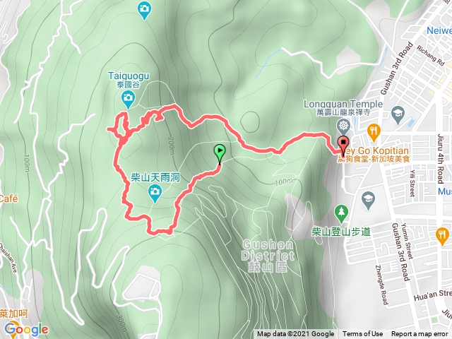 柴山（小錐麓、