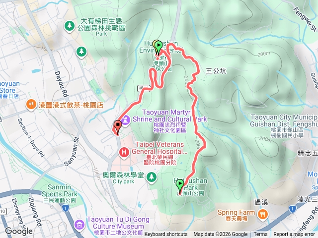 虎頭山-虎頭山環保公園
