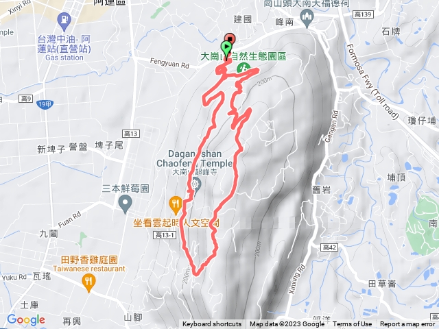 大崗山走春初三