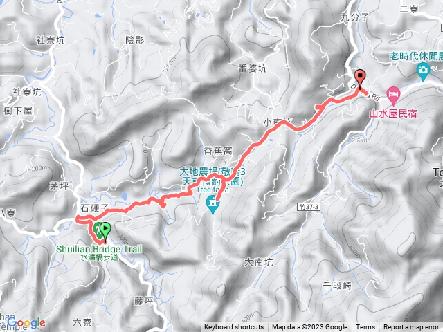 峨眉 石峎古道(2023-10-9)預覽圖