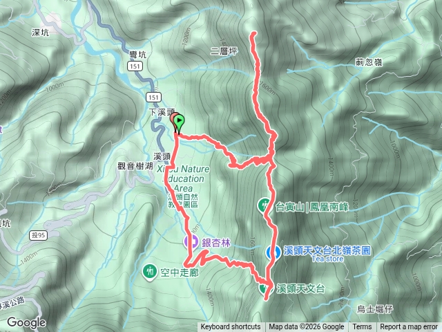 20230318_南投鹿谷 鳳凰山 台寅山 溪頭天文台預覽圖