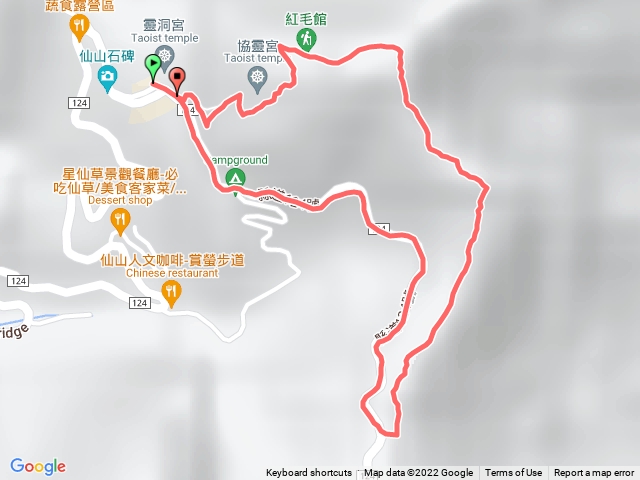 20220521 仙山、八仙山步道O型
