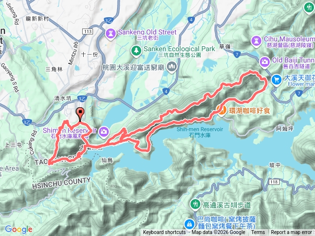 2026.01.10石頭溪縱走環狀預覽圖