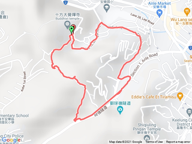 紅龍山（海印寺起訖經自強隧道）