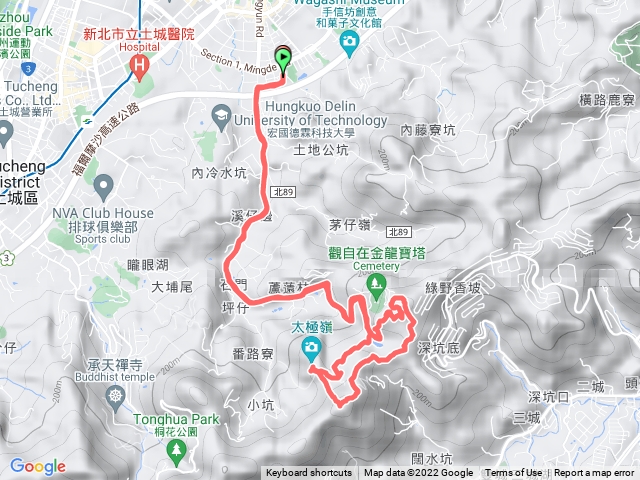 天上山