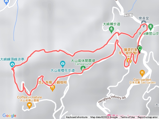 2023森遊竹縣 尋寶特攻隊大崎棟古道202307210812