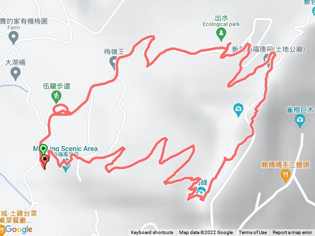 2022.10.9 梅峰步道+伍龍步道