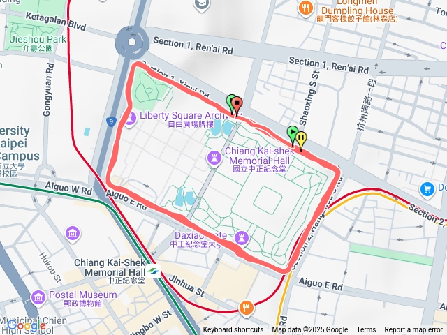 中正紀念堂外圍預覽圖