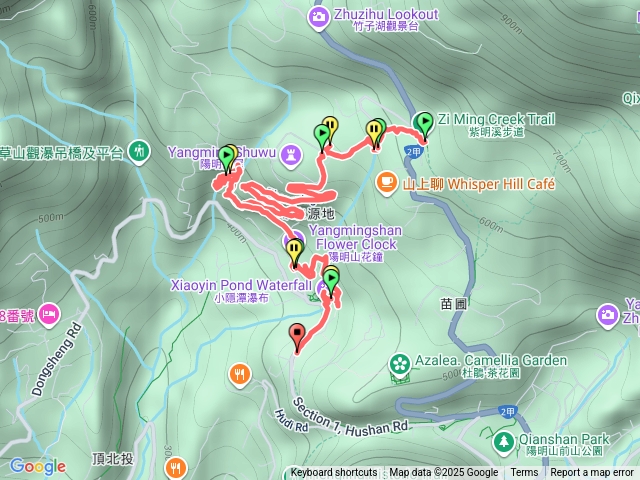 紫明溪-大屯瀑布-小隱潭瀑布預覽圖