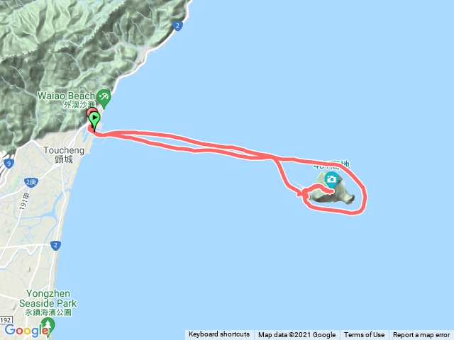 登龜山島401高地