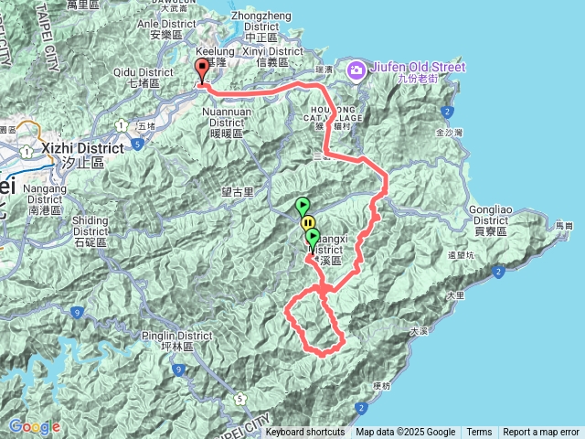 淡蘭古道中路接灣潭古道預覽圖