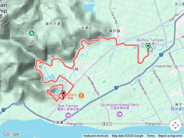 20250411-北后寺+隘勇古道+百年水圳步道+太陽埤環山