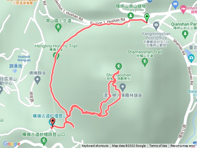 20220814橫嶺古道+紗帽山