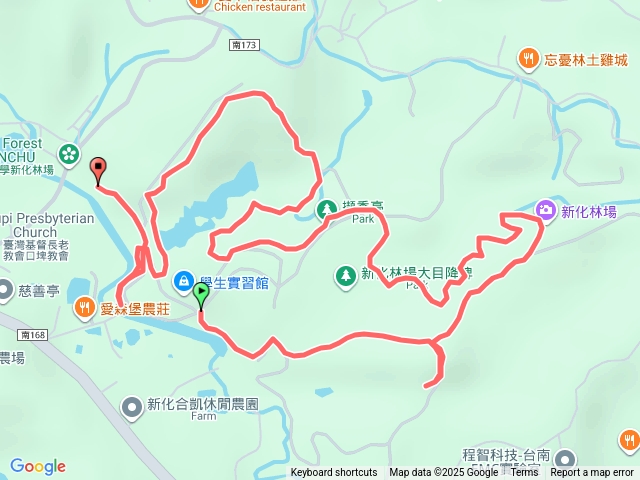 新化林場（前山）年度免費入園