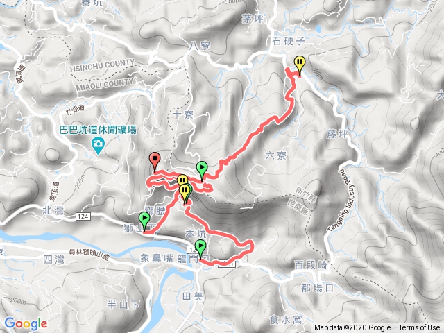 獅頭山（獅頭~獅尾）