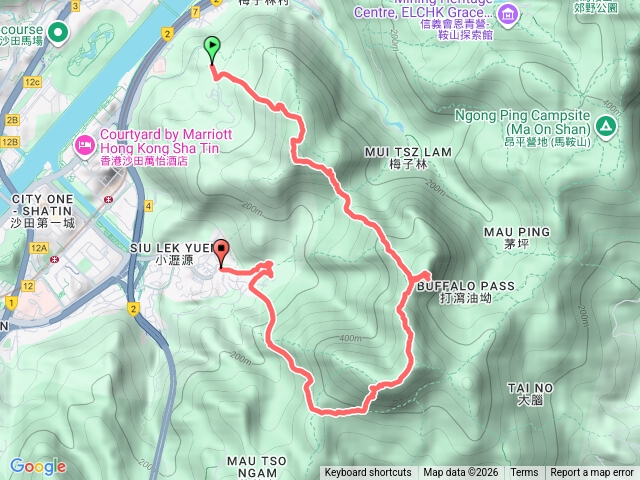 香港女婆山、黃牛山4連山蹤走