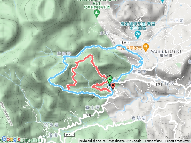 萬里香員林古道鹿堀坪古道富士古道O行