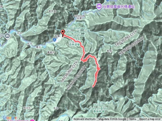 20260215台中南投裡冷尾敏山，又稱王辨山預覽圖