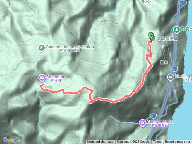 JJ 南澳御恩山連走神秘湖預覽圖