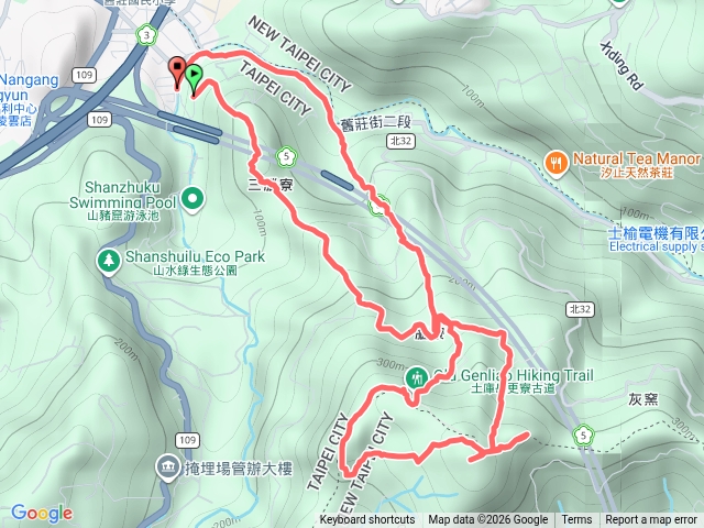 更寮腳山-土庫岳預覽圖