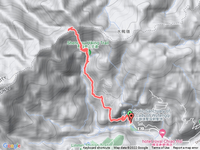 五峰旗聖母山莊
