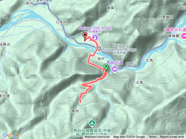 馬胎古道、南坪古道預覽圖