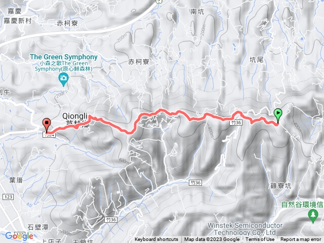 大肚山~飛鳳山區