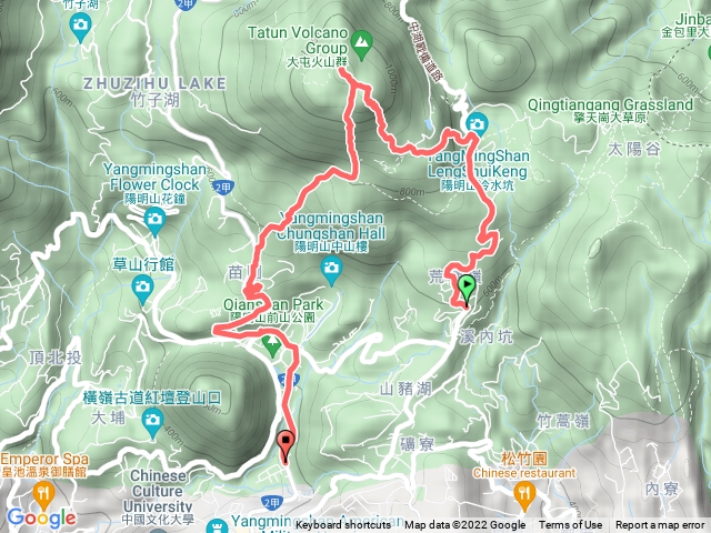 陽明山主、東峰