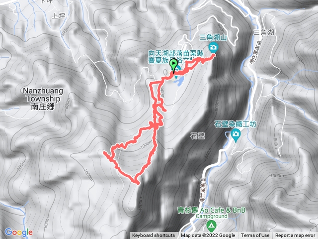 苗栗－臺灣百大必訪步道南庄向天湖山步道202209091635