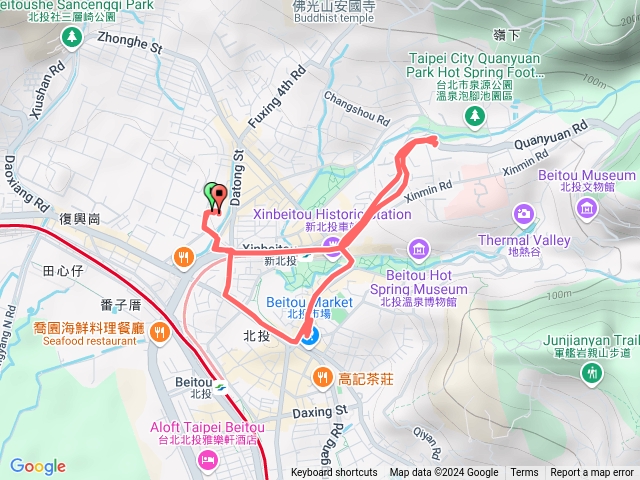 北投走路138