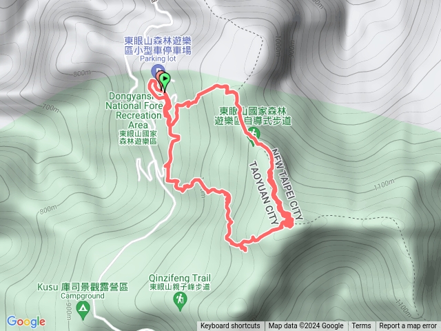 東眼山202407