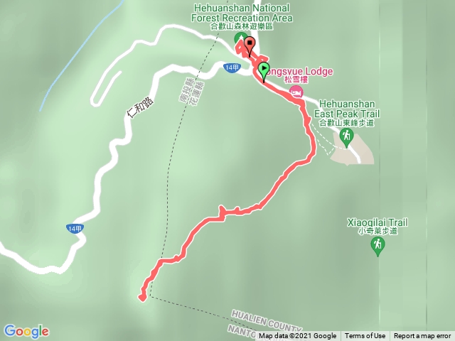 合歡山東峰