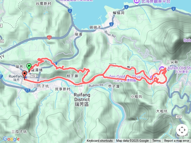 瑞芳三山