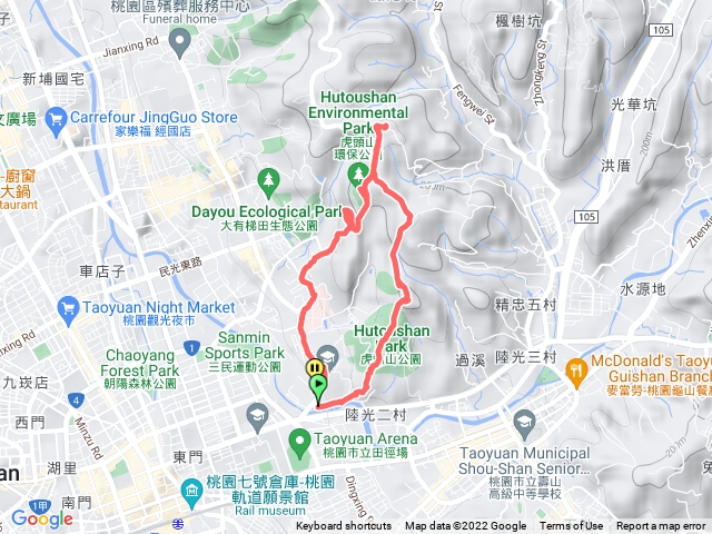 桃園 虎頭山20221023