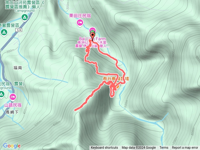 小東河步道+小東河山北峰-2024/10/06