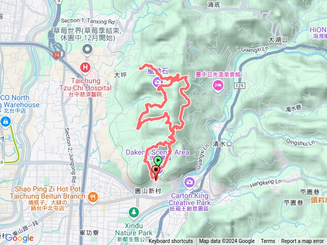 大坑6-9號步道預覽圖