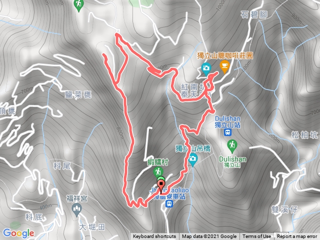 阿拔泉山稜線步道