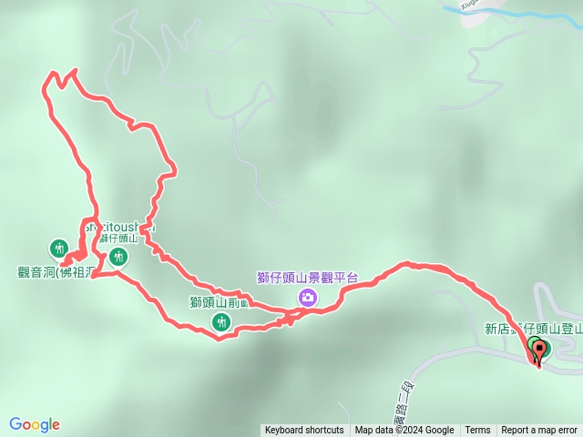 獅仔頭山1013預覽圖