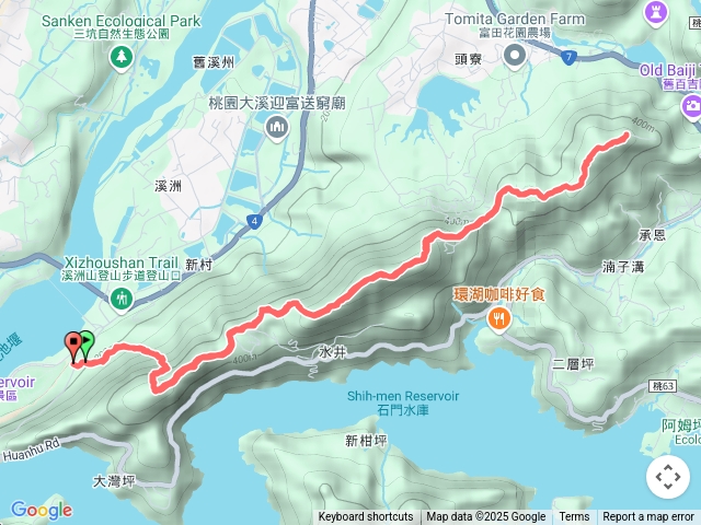 20250228溪頭縱走