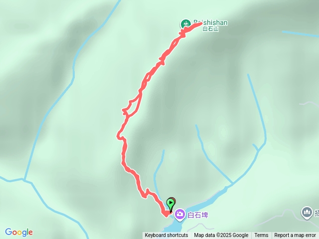 白石山步道預覽圖